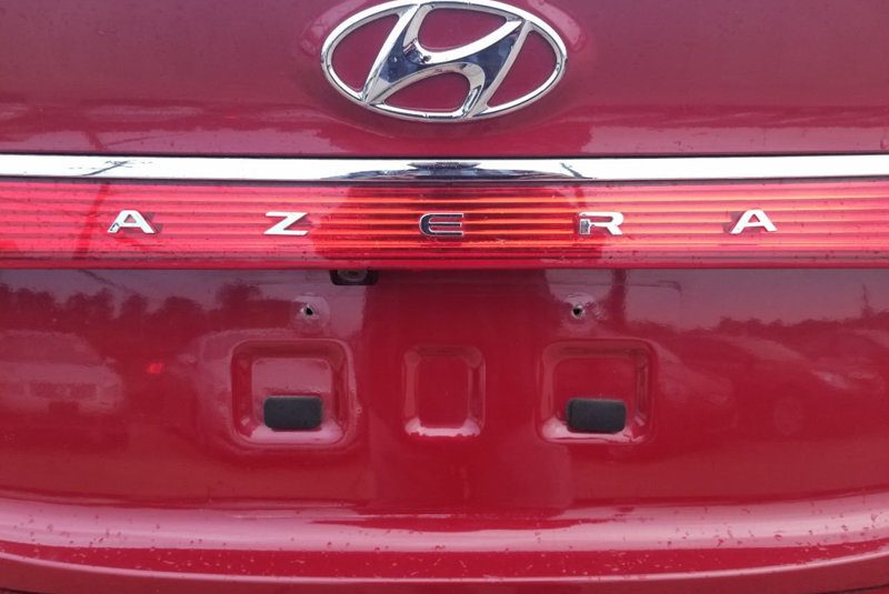 2012 Hyundai Azera 4dr Sedan