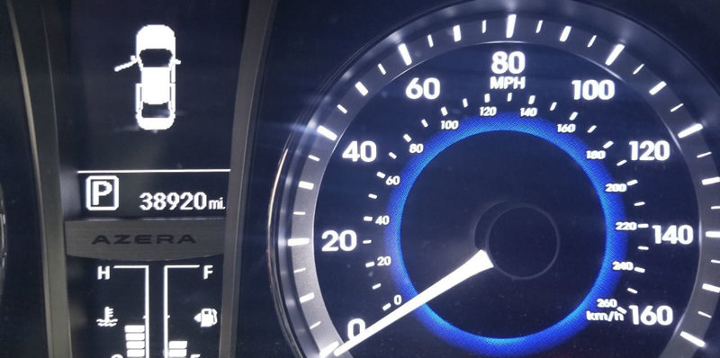 2012 Hyundai Azera 4dr Sedan
