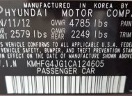 2012 Hyundai Azera 4dr Sedan