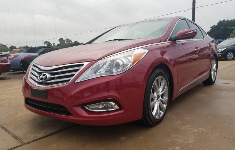 2012 Hyundai Azera 4dr Sedan