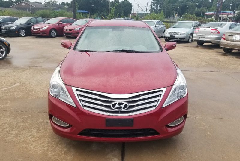 2012 Hyundai Azera 4dr Sedan