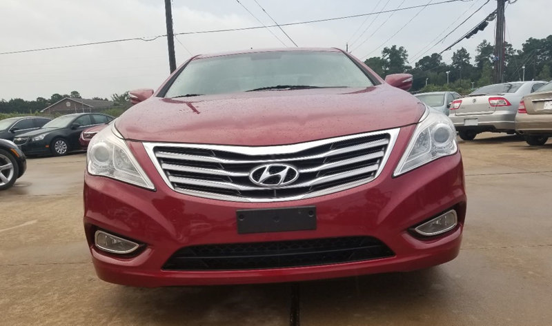 2012 Hyundai Azera 4dr Sedan
