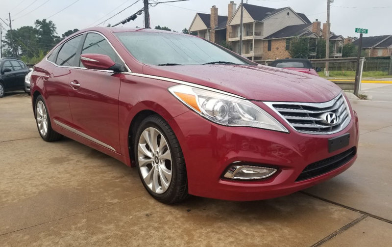 2012 Hyundai Azera 4dr Sedan