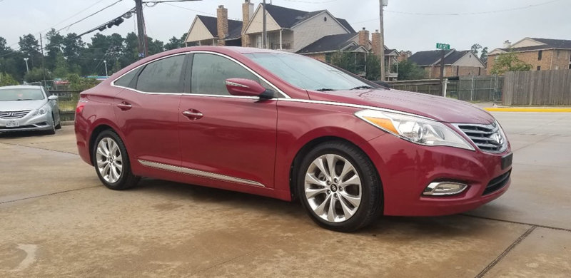 2012 Hyundai Azera 4dr Sedan