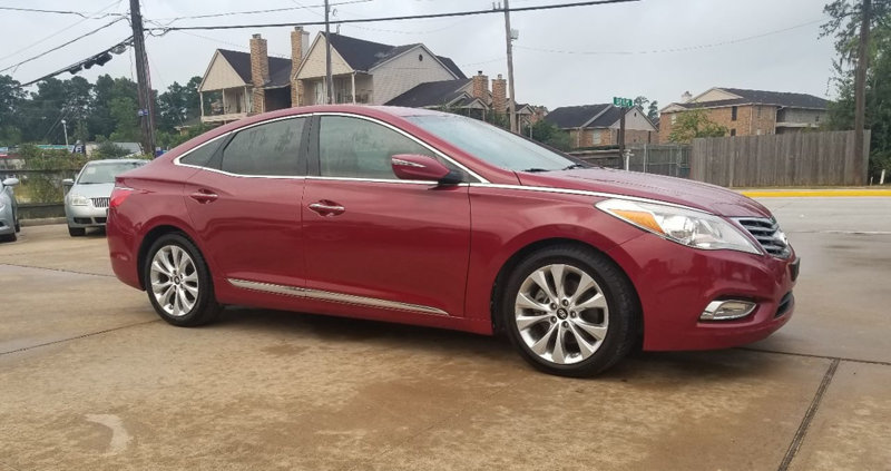 2012 Hyundai Azera 4dr Sedan
