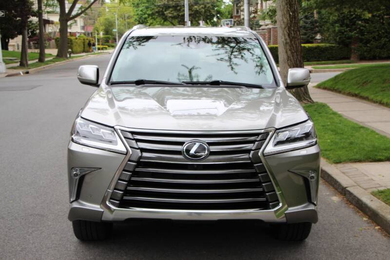 2016 Lexus LX Base AWD 4dr SUV