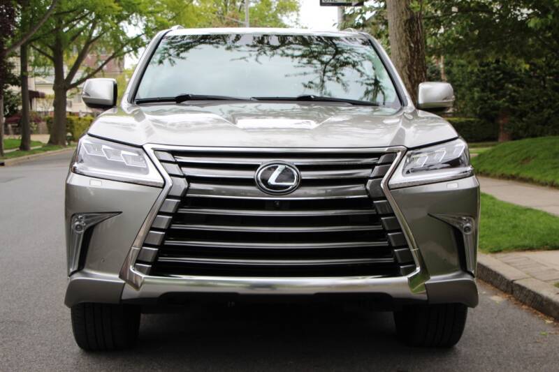 2016 Lexus LX Base AWD 4dr SUV