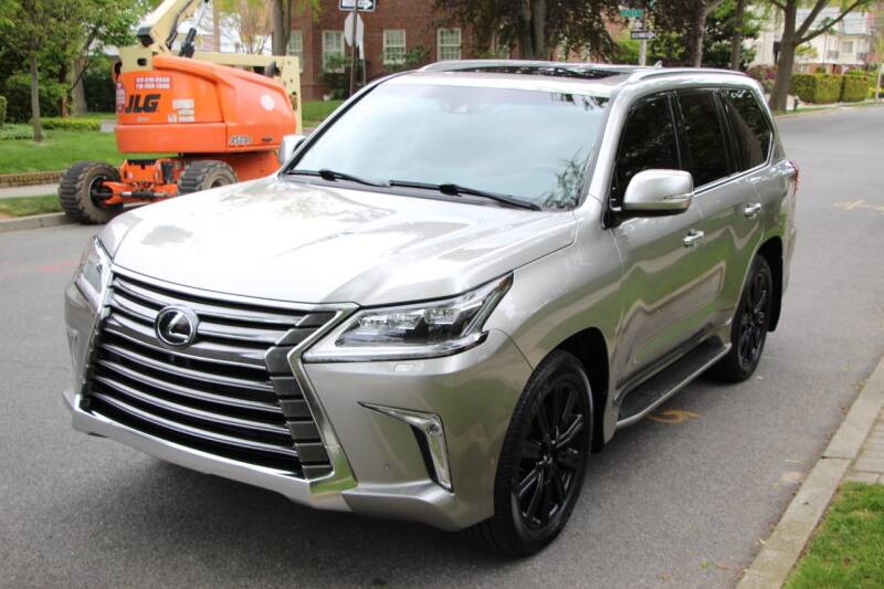 2016 Lexus LX Base AWD 4dr SUV