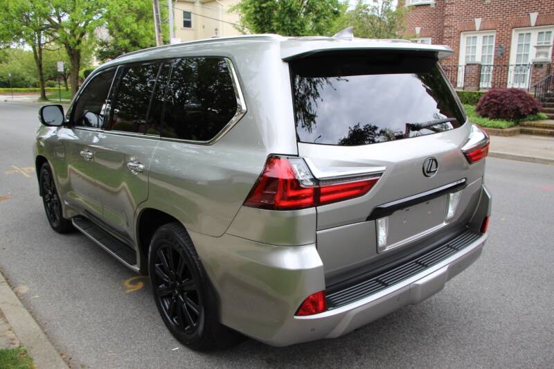 2016 Lexus LX Base AWD 4dr SUV