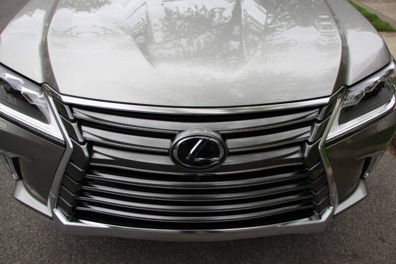 2016 Lexus LX Base AWD 4dr SUV