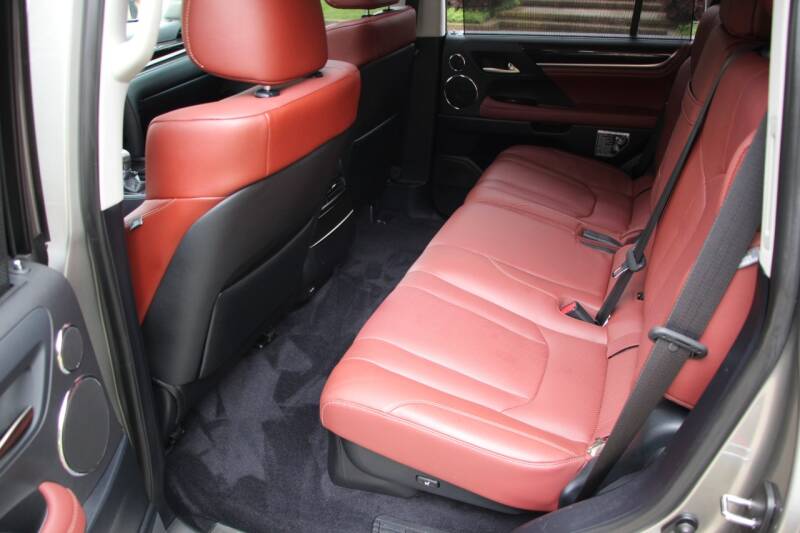 2016 Lexus LX Base AWD 4dr SUV