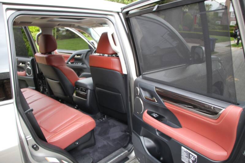 2016 Lexus LX Base AWD 4dr SUV