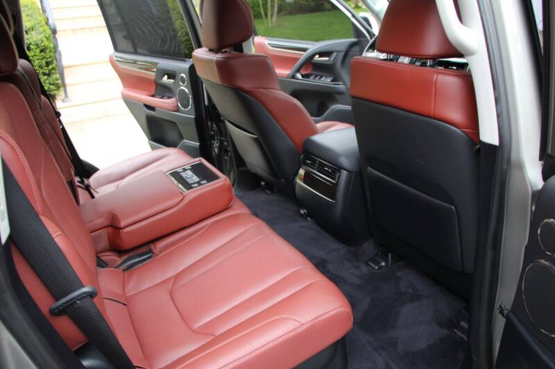 2016 Lexus LX Base AWD 4dr SUV