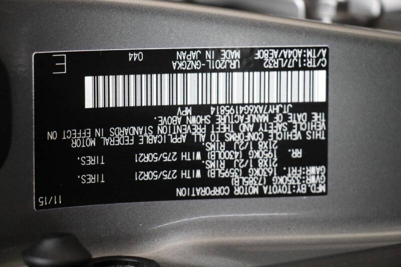 2016 Lexus LX Base AWD 4dr SUV