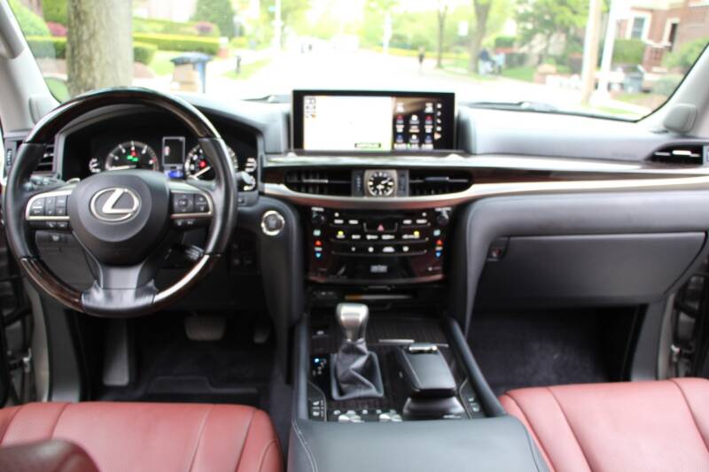 2016 Lexus LX Base AWD 4dr SUV