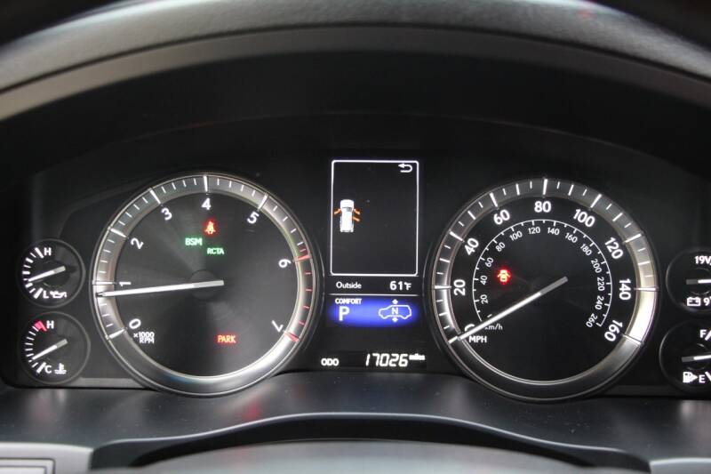 2016 Lexus LX Base AWD 4dr SUV