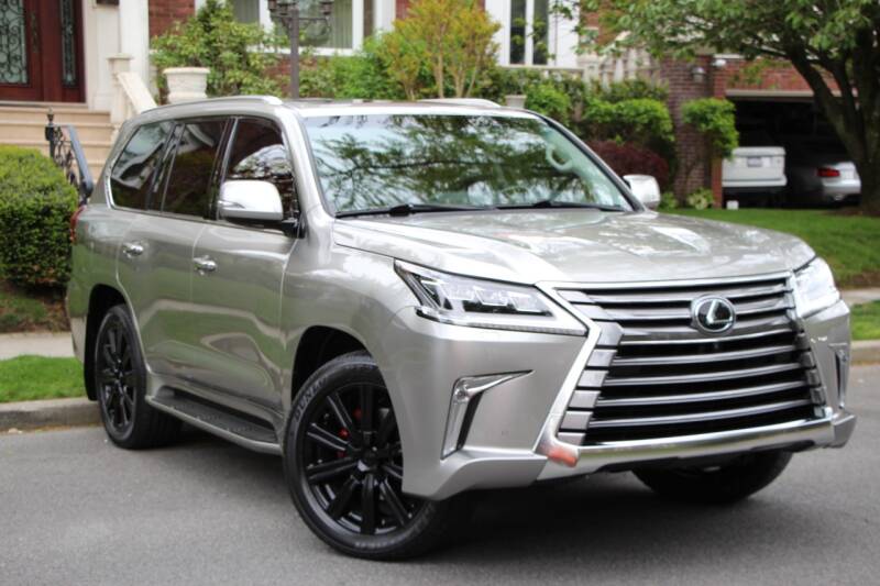 2016 Lexus LX Base AWD 4dr SUV