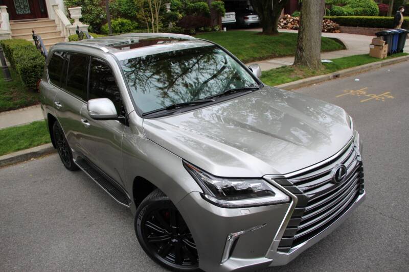 2016 Lexus LX Base AWD 4dr SUV