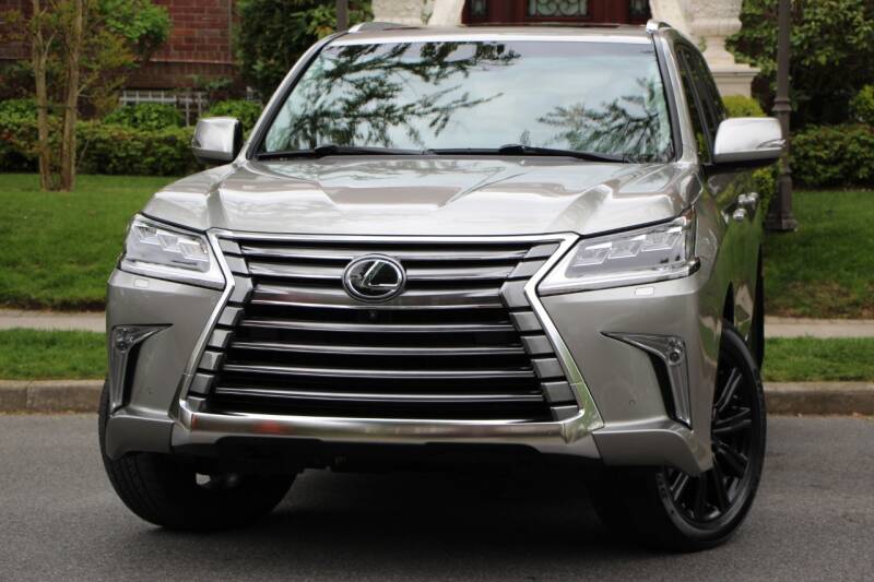 2016 Lexus LX Base AWD 4dr SUV