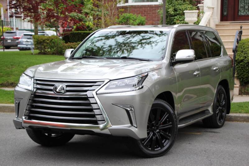 2016 Lexus LX Base AWD 4dr SUV
