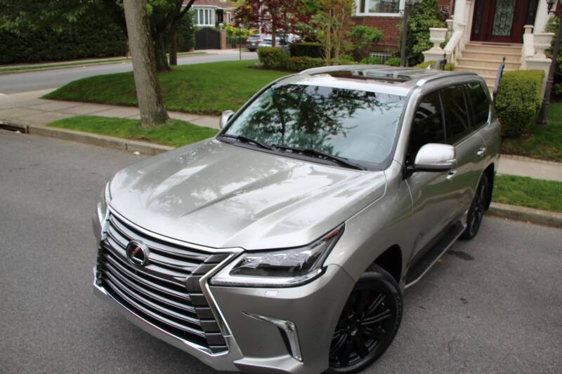2016 Lexus LX Base AWD 4dr SUV