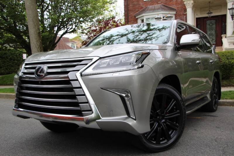 2016 Lexus LX Base AWD 4dr SUV