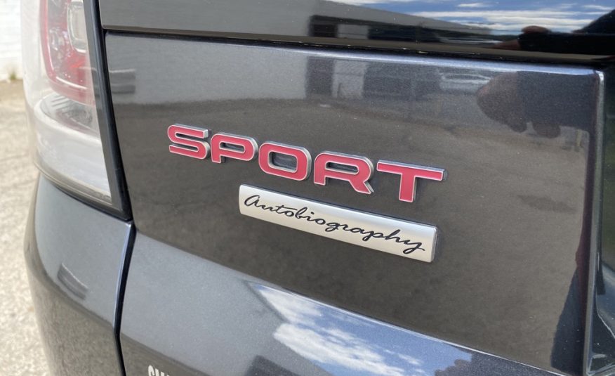 2016 Land Rover Range Rover Sport 5.0L V8