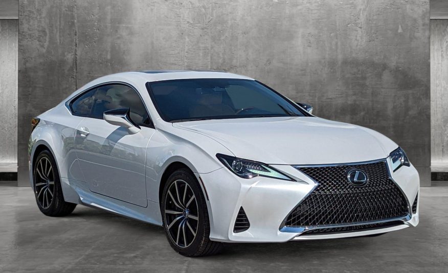 2021 Lexus RC