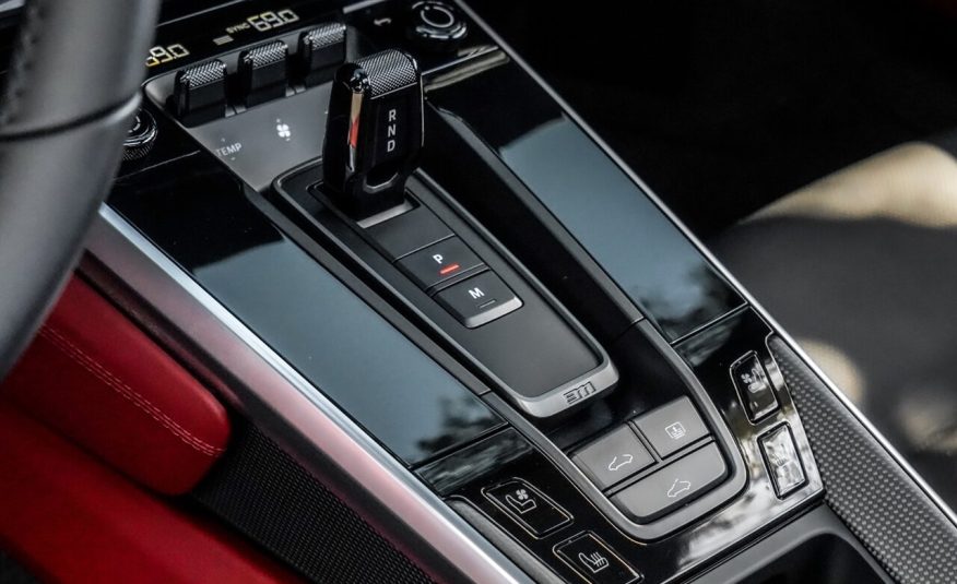 2021 Porsche 911 Turbo S