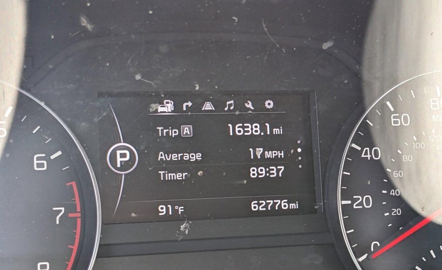 2018 Kia Sportage SX Turbo