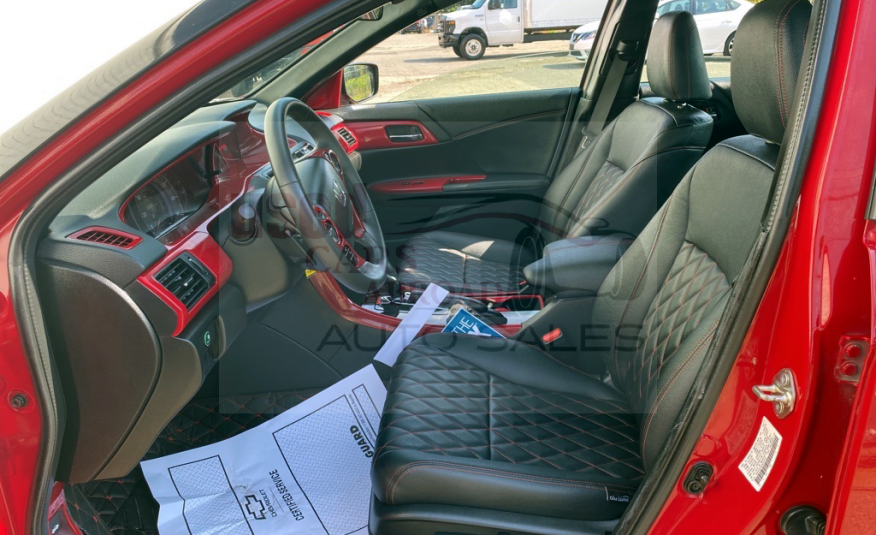 2017 Honda Accord Sport