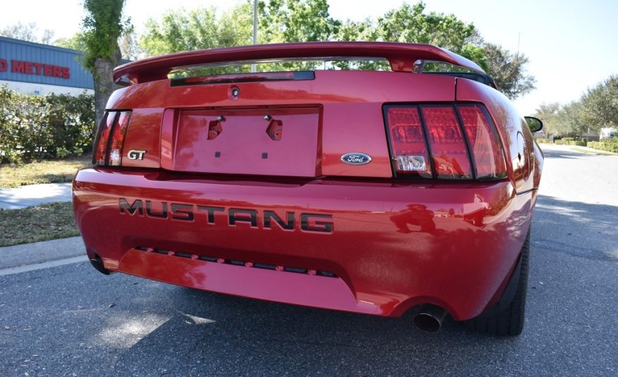 2001 Ford Mustang GT CONVERTIBLE