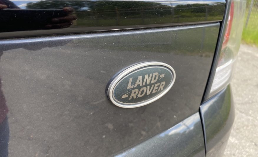 2016 Land Rover Range Rover Sport 5.0L V8