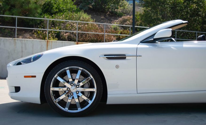 2008 Aston Martin DB9 Volante