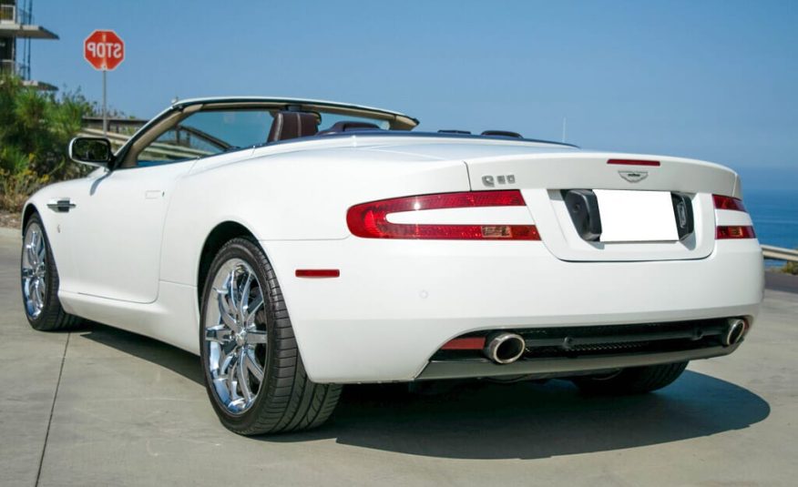 2008 Aston Martin DB9 Volante