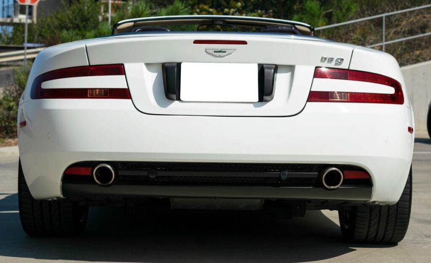 2008 Aston Martin DB9 Volante