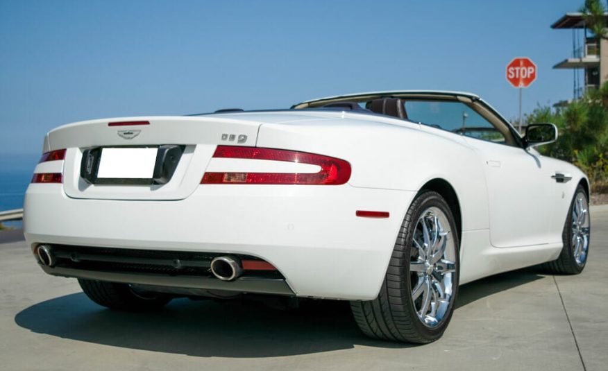 2008 Aston Martin DB9 Volante