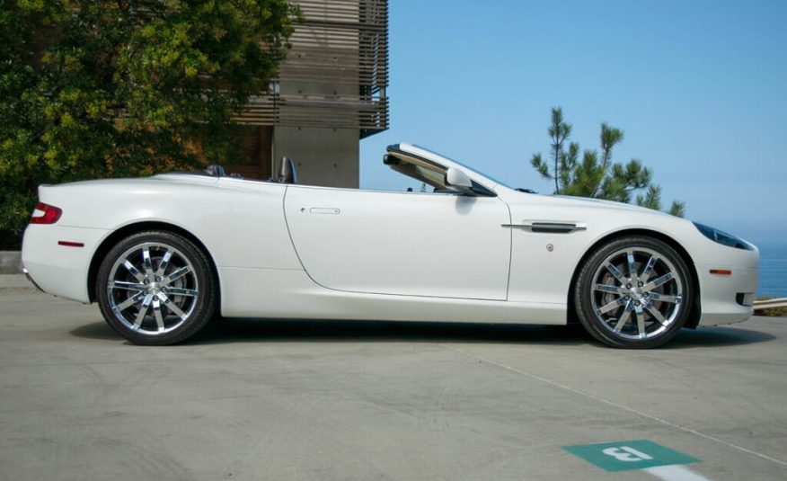 2008 Aston Martin DB9 Volante