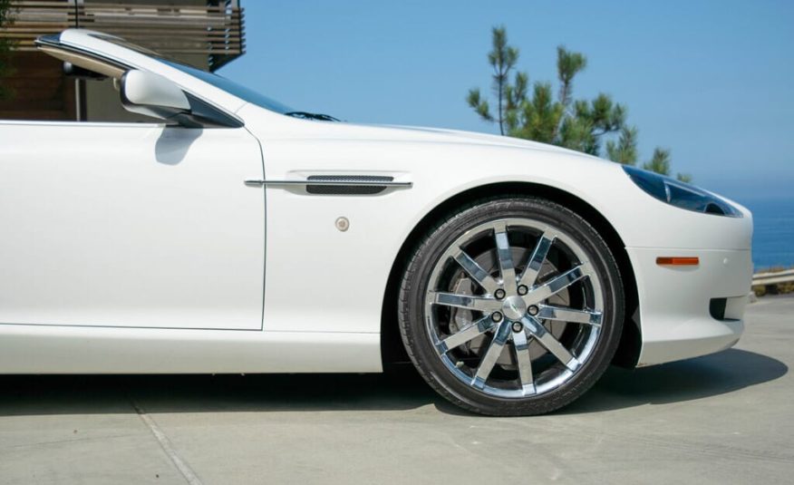 2008 Aston Martin DB9 Volante