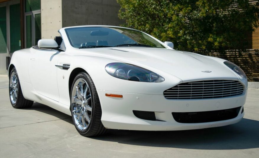 2008 Aston Martin DB9 Volante