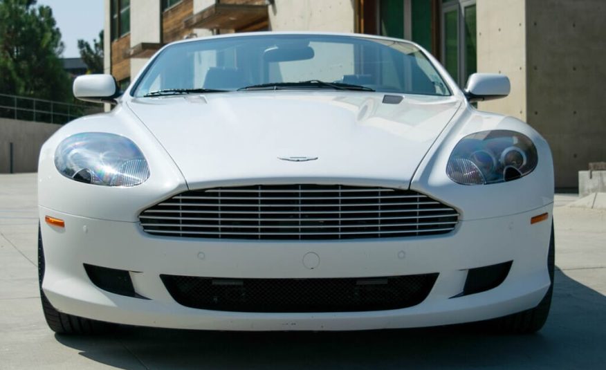 2008 Aston Martin DB9 Volante