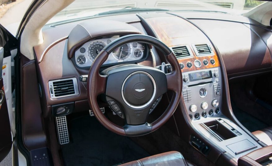 2008 Aston Martin DB9 Volante