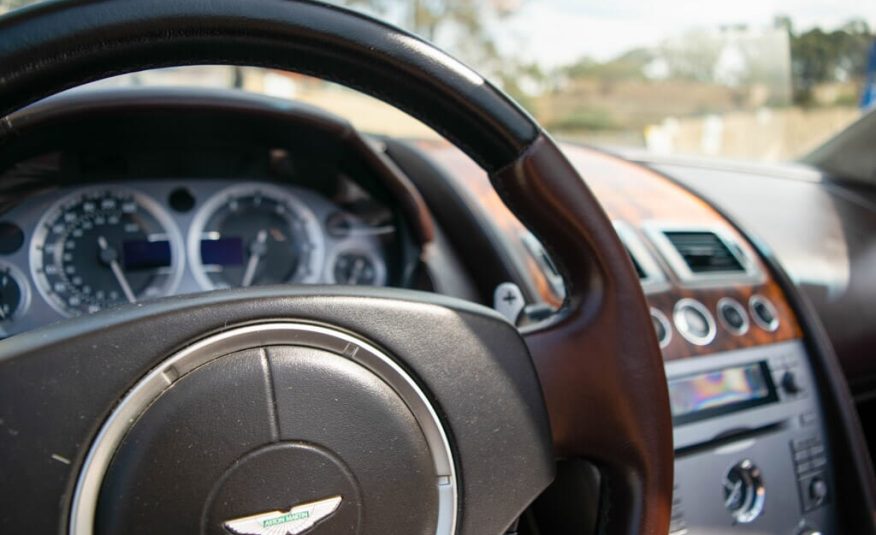 2008 Aston Martin DB9 Volante