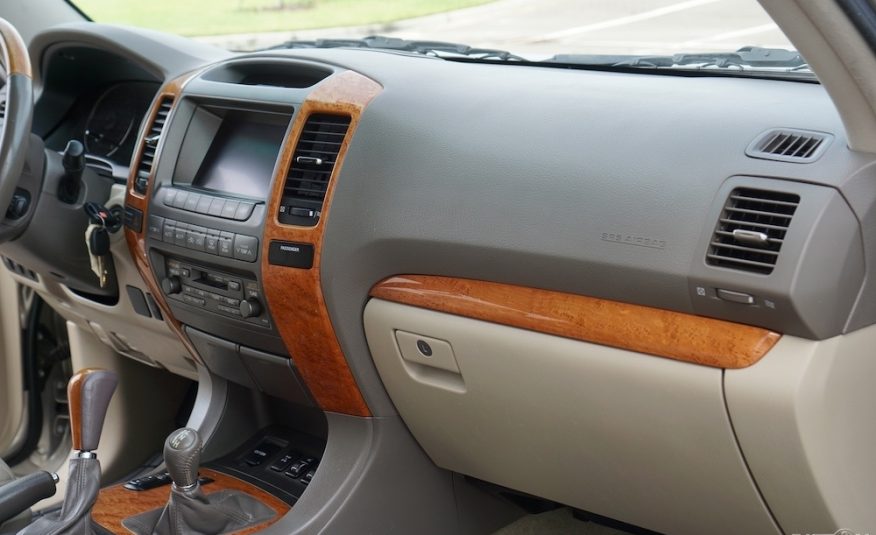 2004 Lexus GX CLEAN CARFAX SOUTHERN NO RUST INCREDIBLY CLEAN