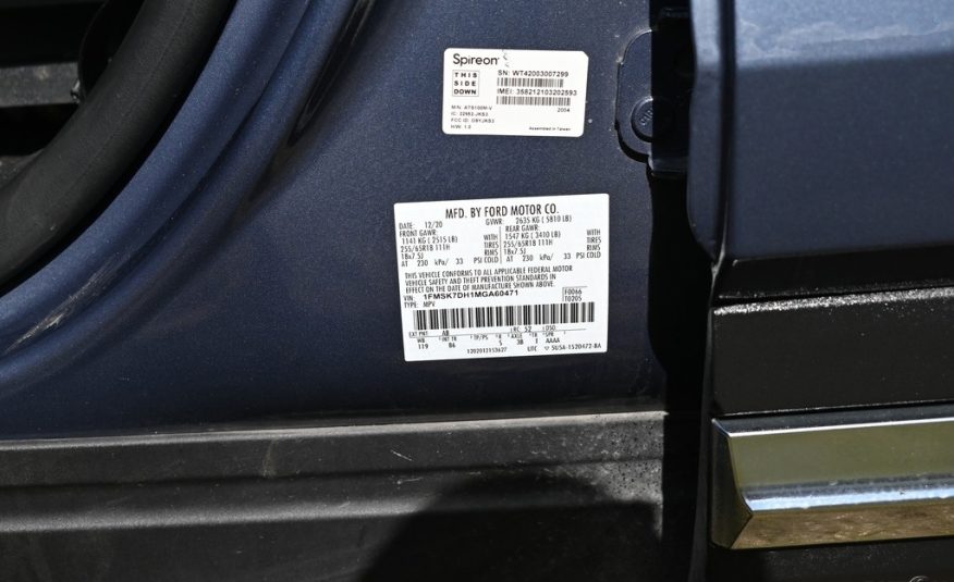2021 Ford Explorer XLT