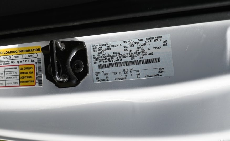 2015 Ford F-150 XL