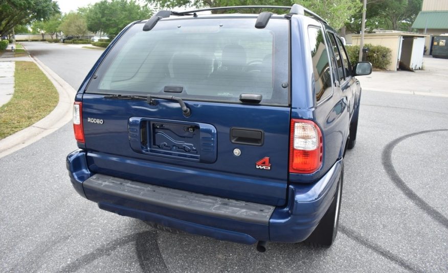 2002 Isuzu Rodeo LS