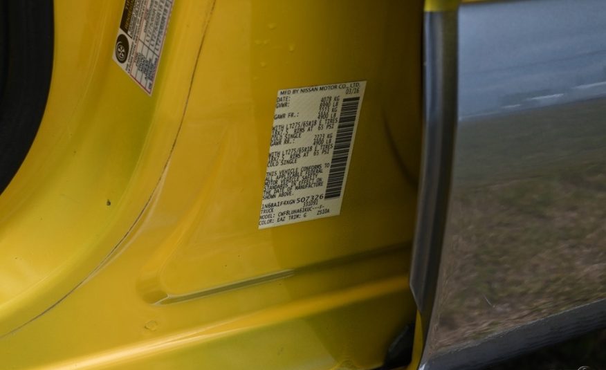 2016 Nissan Titan PRO-4X