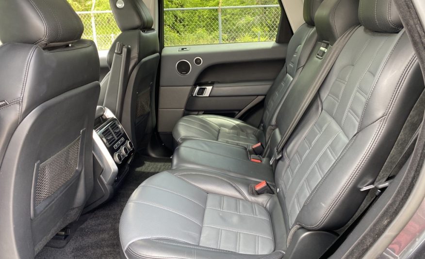 2016 Land Rover Range Rover Sport 5.0L V8 Supercharged