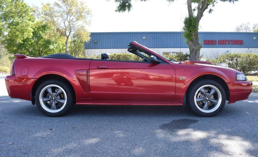 2001 Ford Mustang GT CONVERTIBLE